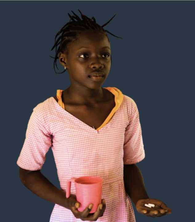 NTD programme beneficiary